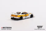 Mini GT #464 #465 LB Racing Mercedes-Benz Actros Silhouette Nissan S15 SILVIA Presentation