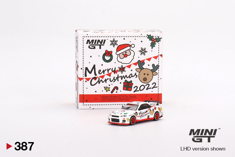 Mini GT #387 Nissan Skyline GT-R R34 Top Secret 2022