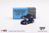 MINI GT #451 RUF CTR Anniversary Dark Blue