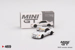 MINI GT #469 Top Secret Nissan Skyline GT-R VR32 White