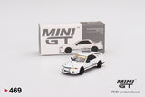 MINI GT #469 Top Secret Nissan Skyline GT-R VR32 White