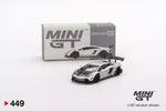 MINI GT #449 LB★WORKS Lamborghini Aventador Limited Edition LHD