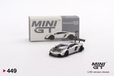 MINI GT #449 LB★WORKS Lamborghini Aventador Limited Edition LHD