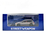 Street Weapon 1:64 Honda Civic EG6 Electroplate Limited 500