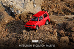 INNO64 Mitsubishi PAJERO Evolution Red