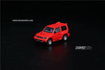 INNO64 Mitsubishi PAJERO Evolution Red