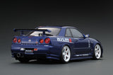 Ignition Model 1/18 IG online shop limited Nismo R34 GT-R R-tune Launch Ver. TAS With Engine
