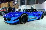 INNO64 1/64 Honda NSX (NA) Rocket Bunny V2 Aero Chrome Blue