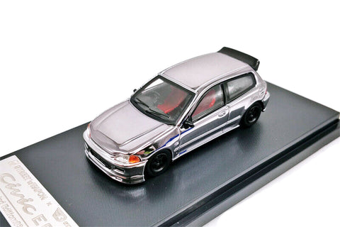 Street Weapon 1:64 Honda Civic EG6 Electroplate Limited 500