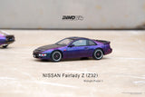 INNO64 Nissan Fairlady Z32 Midnight Purple II HK Special