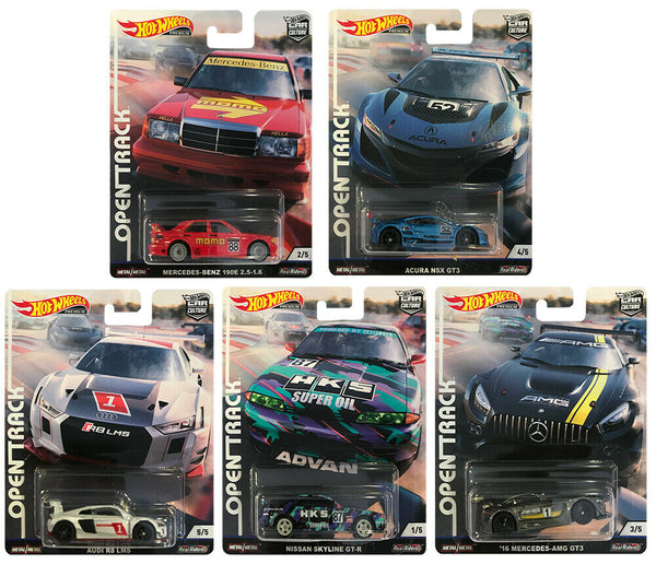 Hot Wheels Car Culture Open Track HKS Set FPY86-956H – J Toys Hobby