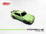 Schuco 1/64 Porsche 911 930 Turbo Green Hong Kong Edition