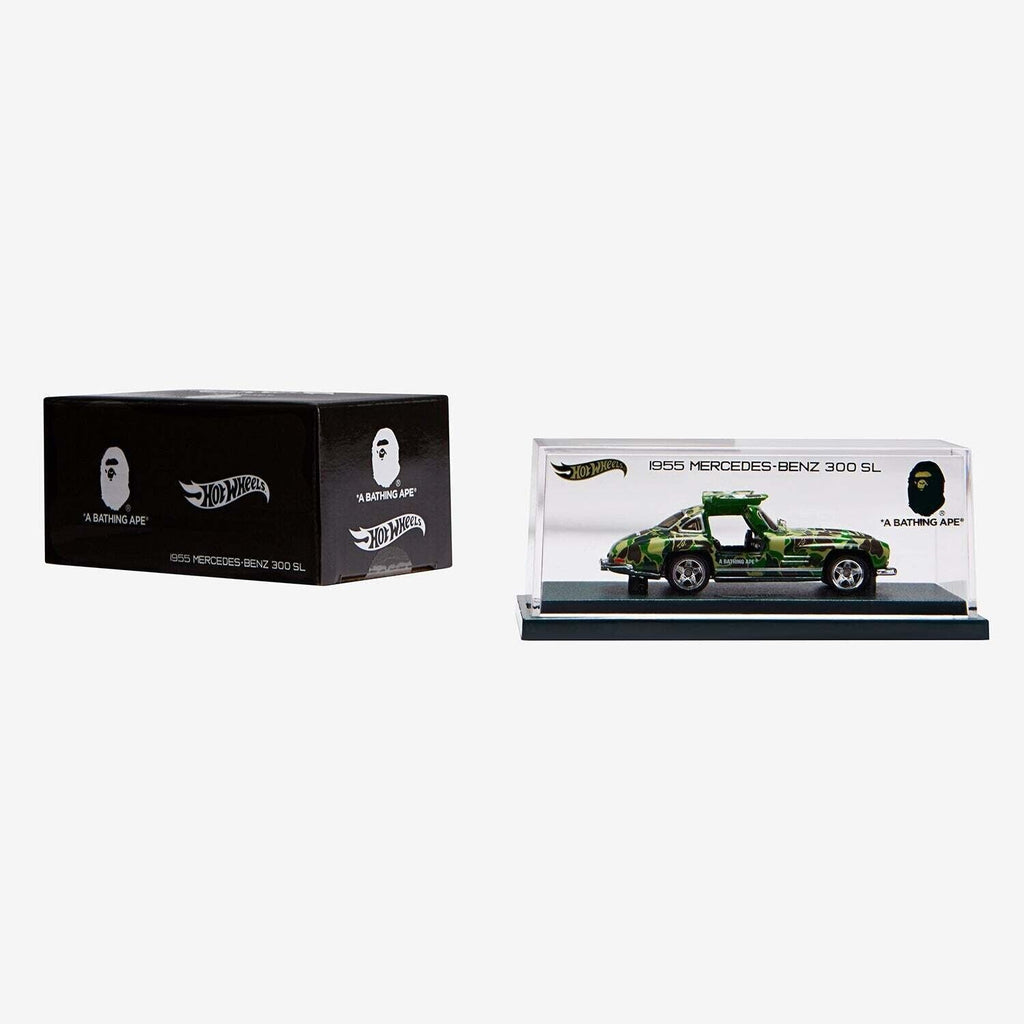 BAPE Hot Wheels 1955 Mercedes-Benz 300 SL – Mattel Creations