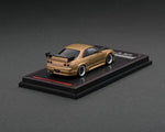 Ignition Model IG 1/64 Nissan Skyline GT-R GTR R33 Matte Gold IG2509