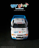 MINI GT 310 Nissan Skyline GT-R R32 Gr. A #21 GIVE 2021 HK Limited Charity Edition