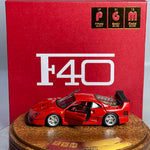 PEAKO X PGM Ferrari F40 LM Full Open Highend Limited Edition