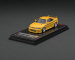 Ignition Model IG 1/64 Nissan Skyline GT-R GTR NISMO 400R R33 LM-GT1 Yellow IG2502