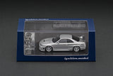 Ignition Model IG 1/64 Nissan Skyline GT-R GTR NISMO 400R R33 Silver With Mr. Matsuda
