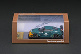IGNITION MODEL 1/64 LB-WORKS Nissan GT-R R35 type 2 Matte Green With Mr. Kato