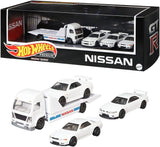 Hot Wheels Nissan GT-R 2021 R32 R33 R34 Garage Premium Box Set