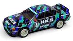 Hot Wheels Open Track Nissan Skyline GT-R R32 HKS Advan
