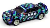 Hot Wheels Open Track Nissan Skyline GT-R R32 HKS Advan