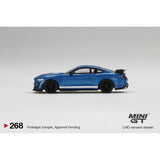 MINI GT #268 Ford Mustang Shelby GT500 RHD