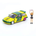 INNO64 1:64 HONDA CIVIC EF9 NO GOOD RACING OSAKA AUTO MESSE 2019 w Figure
