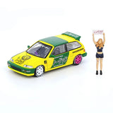 INNO64 1:64 HONDA CIVIC EF9 NO GOOD RACING OSAKA AUTO MESSE 2019 w Figure