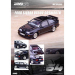 INNO64 1/64 FORD SIERRA RS500 COSWORTH Black