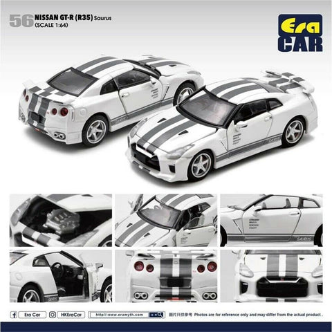 ERA CAR 1:64 56 Nissan GT-R R35 Saurus