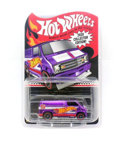 2020 HOT WHEELS COLLECTOR EDITION CUSTOM '77 DODGE VAN