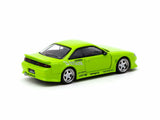 Tarmac Works x Nissan Global VERTEX Silvia S14 Light Green