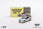 2022 Mini GT #447 Nissan Skyline GT-R (R34) V-Spec II Digital Camouflage Yellow