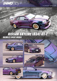 INNO64 Nissan SKYLINE GTT R34 GTR Magic Purple IMX Hong Kong 2022 Event Edition