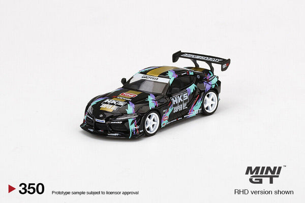 MINI GT #350 HKS Toyota GR Supra A90 2020 Tokyo Auto Salon