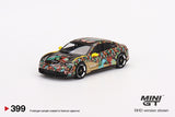 Mini GT #399 Porsche Taycan Turbo S NaRaYa