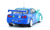 INNO64 NISSAN SKYLINE GT-R R34 #1 FALKEN Super Taikyu 2001 Winner
