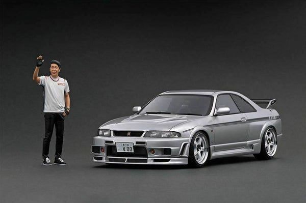 Ignition Model 1/18 IG online shop limited Nismo R33 GT-R