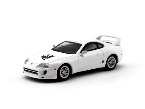 Tarmac Works X ROWW 1/64 Toyota Supra Paul Walker Limited