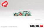 Kaido House x MINI GT Datsun KAIDO 510 Wagon Hanami V2 Green RHD