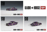 Mini GT 1:64 KaidoHouse Datsun 510 Pro Street OG Purple And Green Set