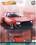 2021 Hot Wheels Car Culture Toyota 81 Toyota Starlet KP61