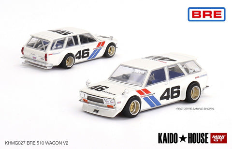 Kaido House x MINI GT Datsun KAIDO 510 Wagon BRE V2 027