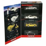 Kyosho 1/64 Initial D Legends 3 new Theatre version Set of 4