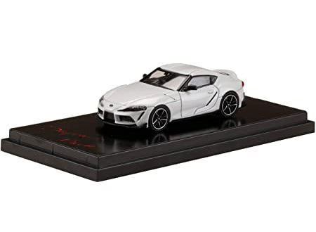 Hobby Japan 1/64 Toyota GR Supra A90 RZ White Metallic (RHD) Last