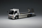 Yes x PEAKO Yo Engine Flatbed Tow Truck White Version 2 63510