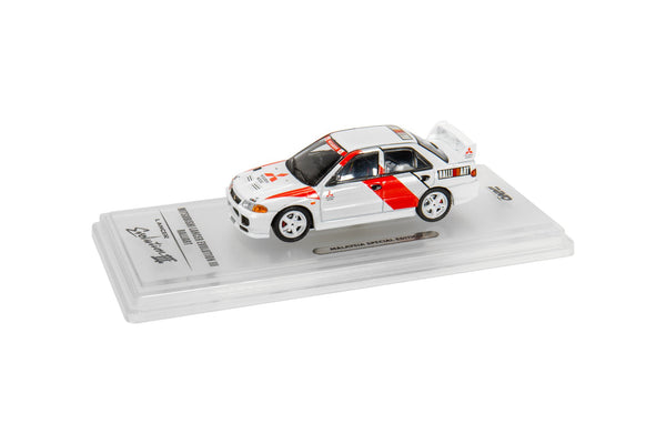 inno 三菱Evolution III マレーシア限定 1/64 INNO64 1/64 Mitsubihi Lancer Evolution EVO III MDX19 Malaysia