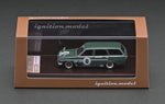 Ignition Model IG 1/64 Datsun Bluebird 510 Wagon Green IG2879