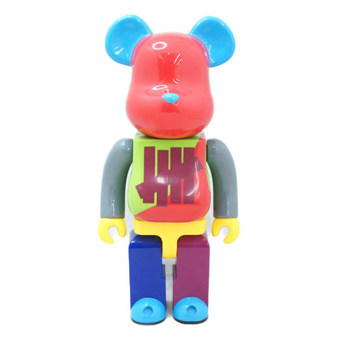Medicom Beabrick x Undefeated 2007 Tokyo Store Exclusive 400% Be@rbrick